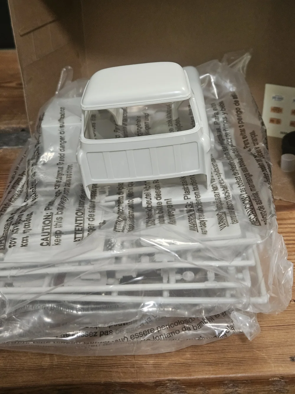 57 Chevy Stepside Truck Model - New